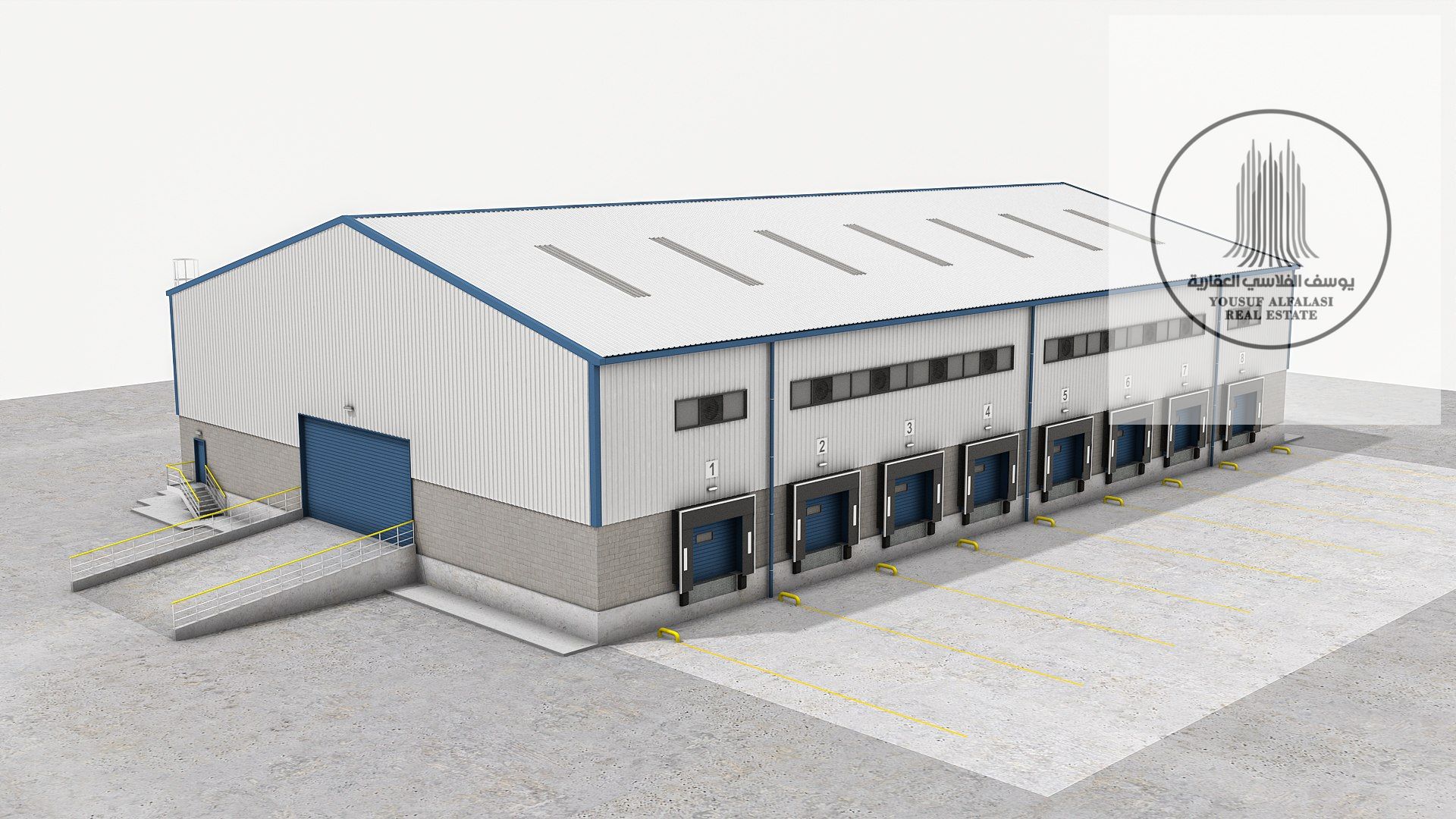 Warehouse rent in Ajman Industrial Area 2 - 3100 SQ FT - 40 KW - Price 186000 AED