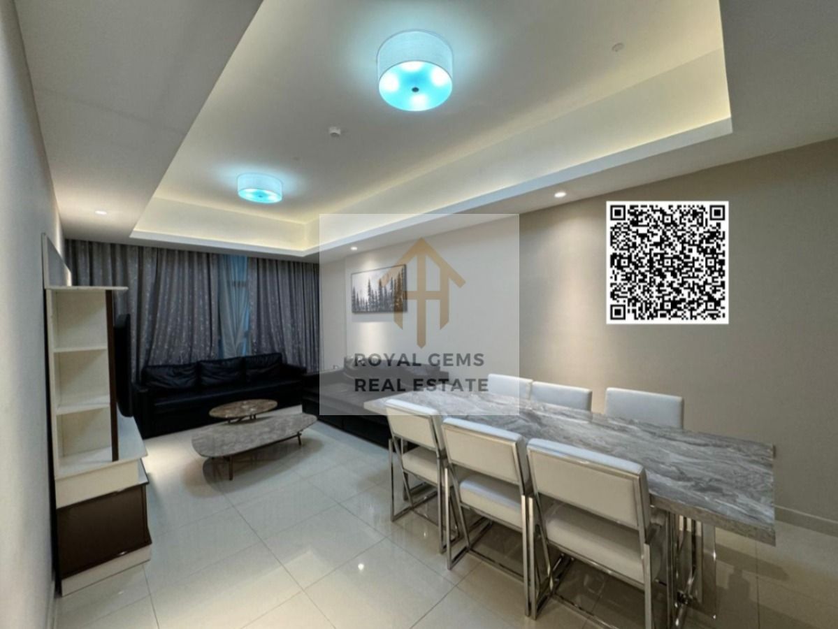 Elegant Fully Furnished 2-Bedroom Apartment in Gulfa Tower | Gym, Swimming Pool, Kids’ Play Area & Parking