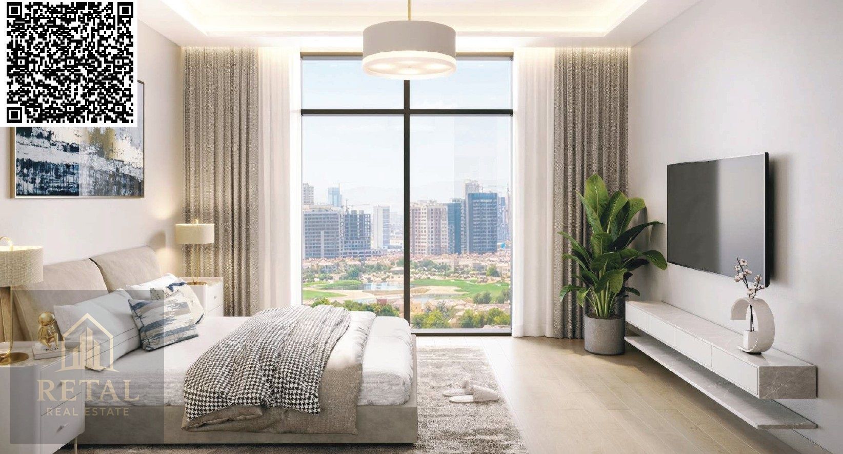 Own a studio now with a down payment of 24,000 and the rest in 1% monthly installments for 7 years.