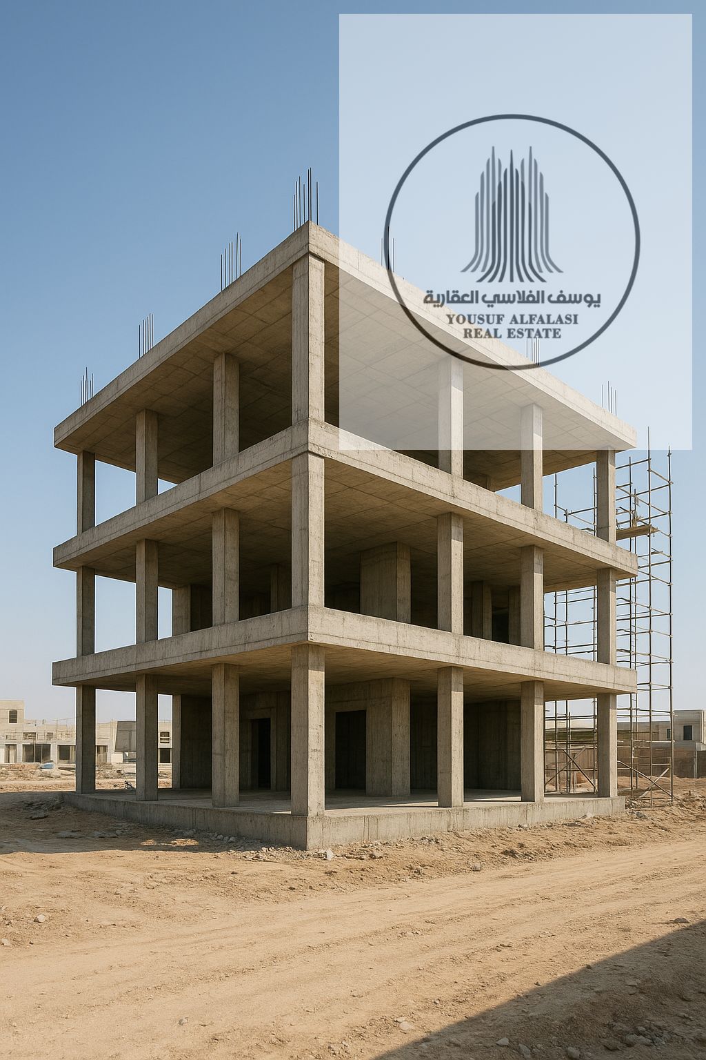 "Full property for rent 13,000 sqft in Industrial 18, showroom 10,333 sqft, weighbridge 3,600 sqft, 6 offices, 30 parking, 400kW, rent 1.55M AED. "