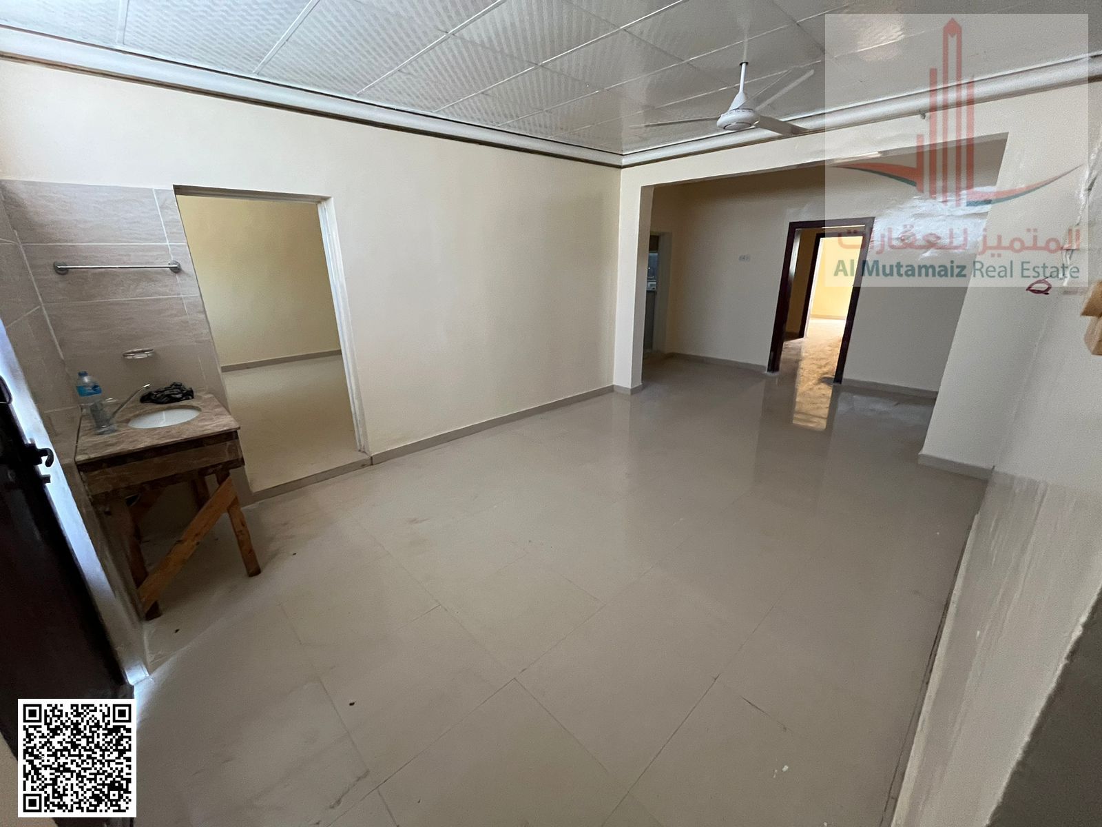 For sale in Ajman, a house in Al Bustan, residential/commercial G+1, corner permit G+8,10,365 square feet asking price 3,700,000