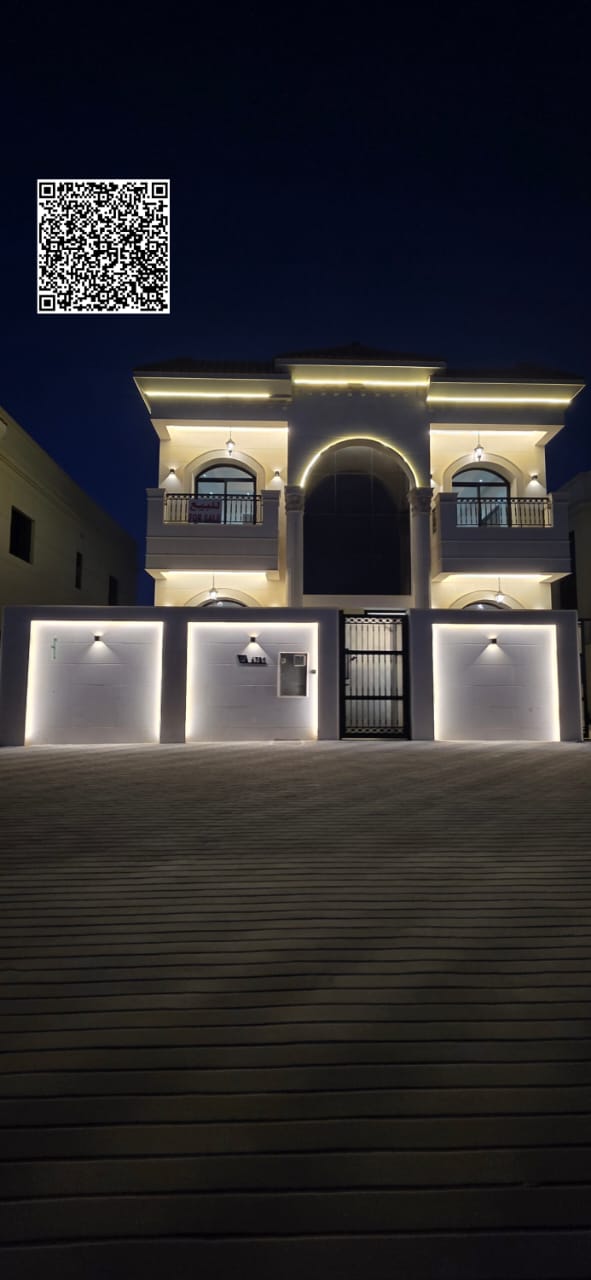 • Luxury Premium Villa for Sale | Opposite Masjid | Helio 2, Ajman
