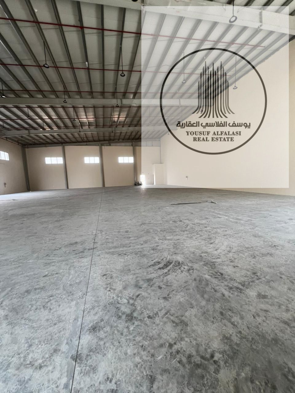 Strategic Industrial Warehouse, 20,000 sq ft, 20-Year Investment, Umm Al Thu'ub