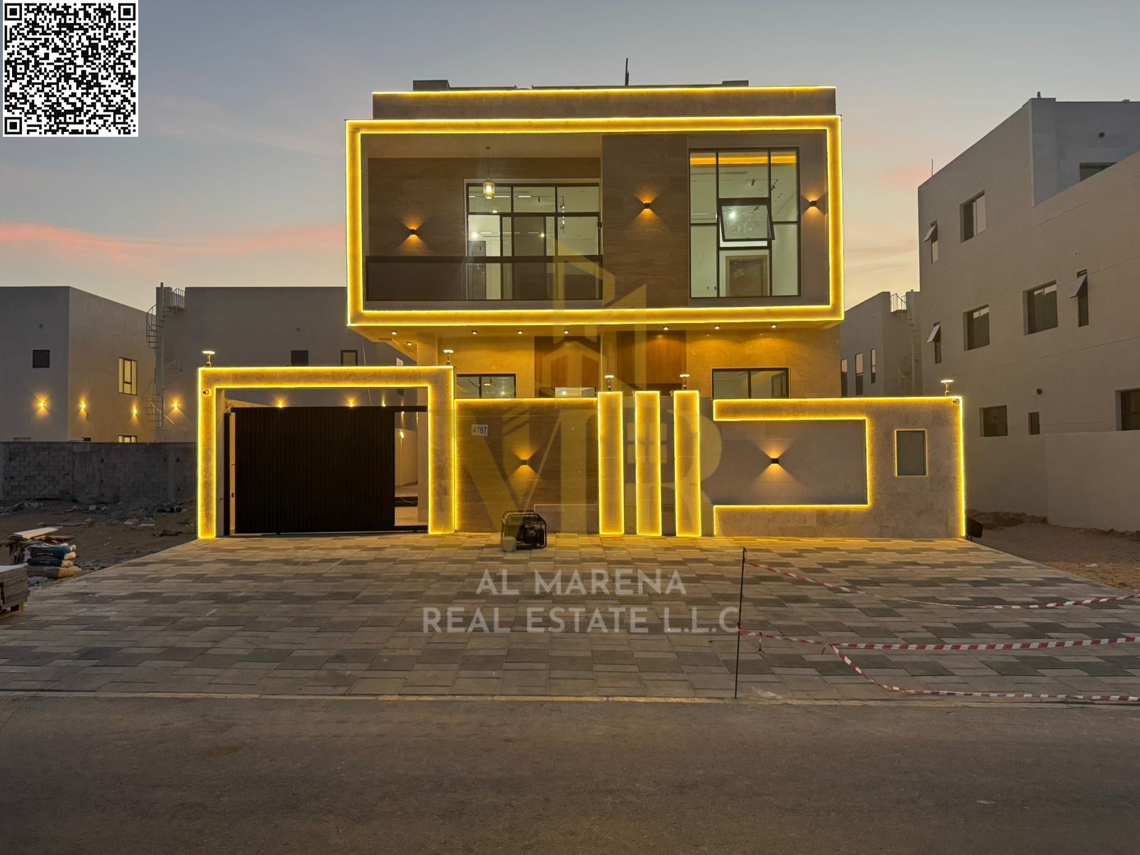 Special Cash Offer | Villa in Al Helio 2 – Ajman | Two floors + roof | 7 master bedrooms | Price includes fees, electricity, water, and air conditioni