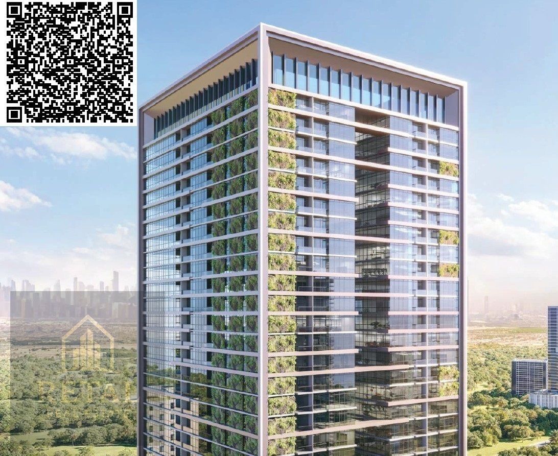 Excellent location, convenient payment plan: 5% down payment and the rest 1% monthly directly with the developer.