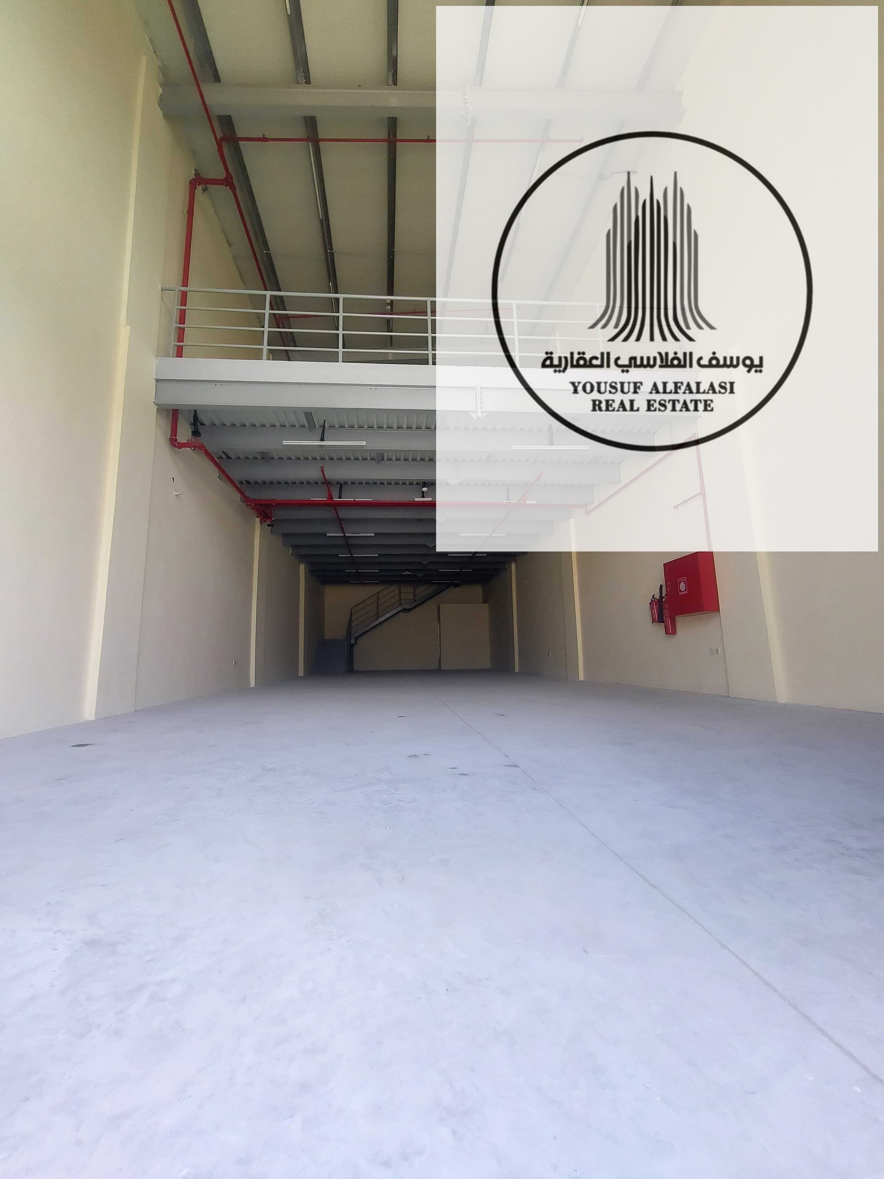For Rent In Al Jurf Industrial Area 3000 sq Electricity 62 kVA Price 175,000 AED