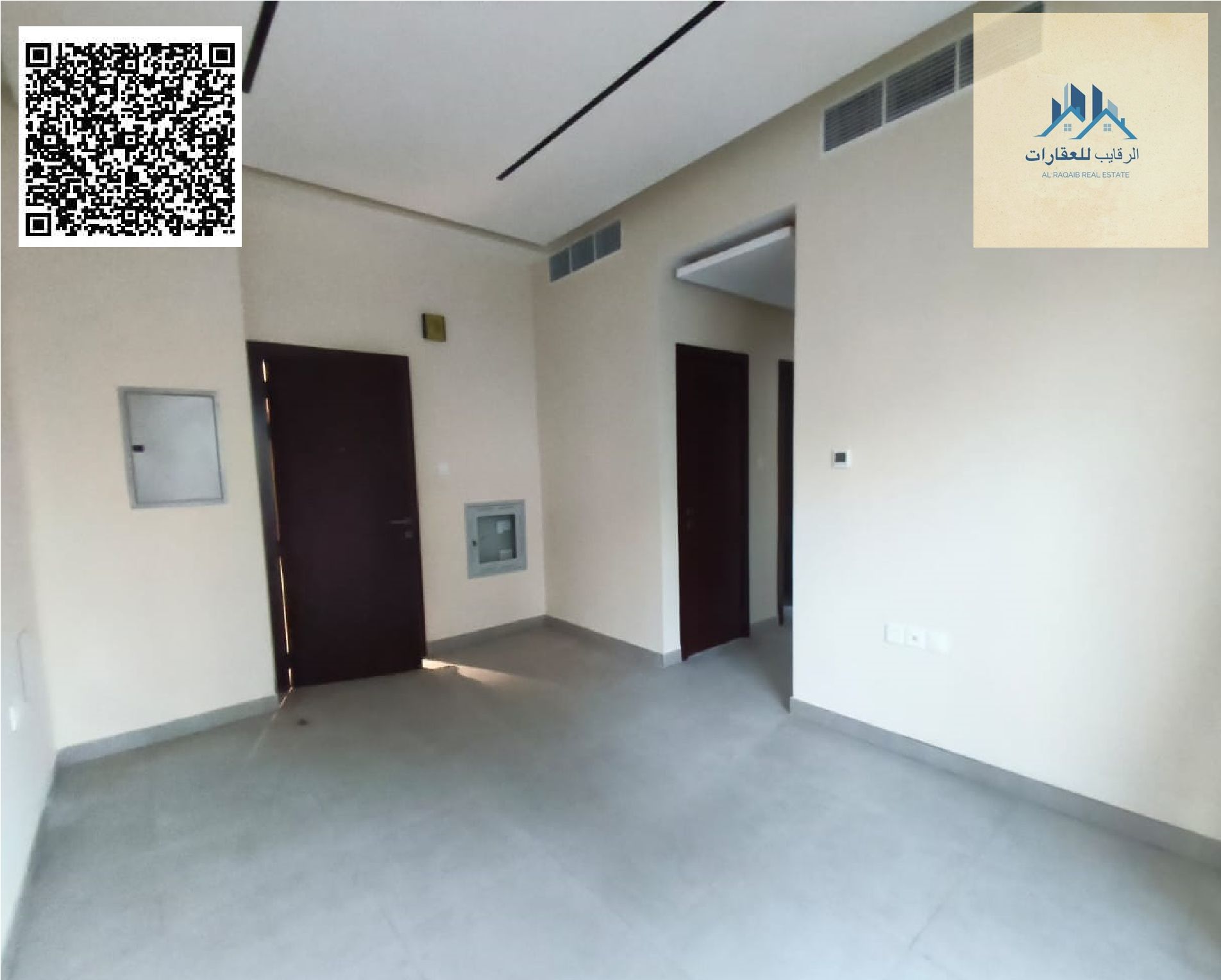 Two bedrooms and a living room for rent – Al Jurf 3, Ajman | First tenant