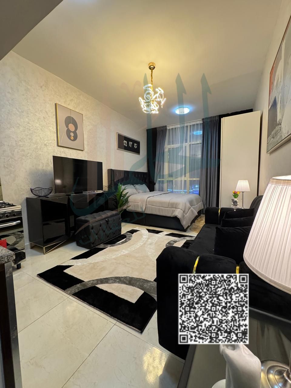 Studio for rent, first floor, Al Warda 2 Sheikh Ammar Street, opposite Shorouk Mall Price: 3,300 Deposit: 500 Cash Available