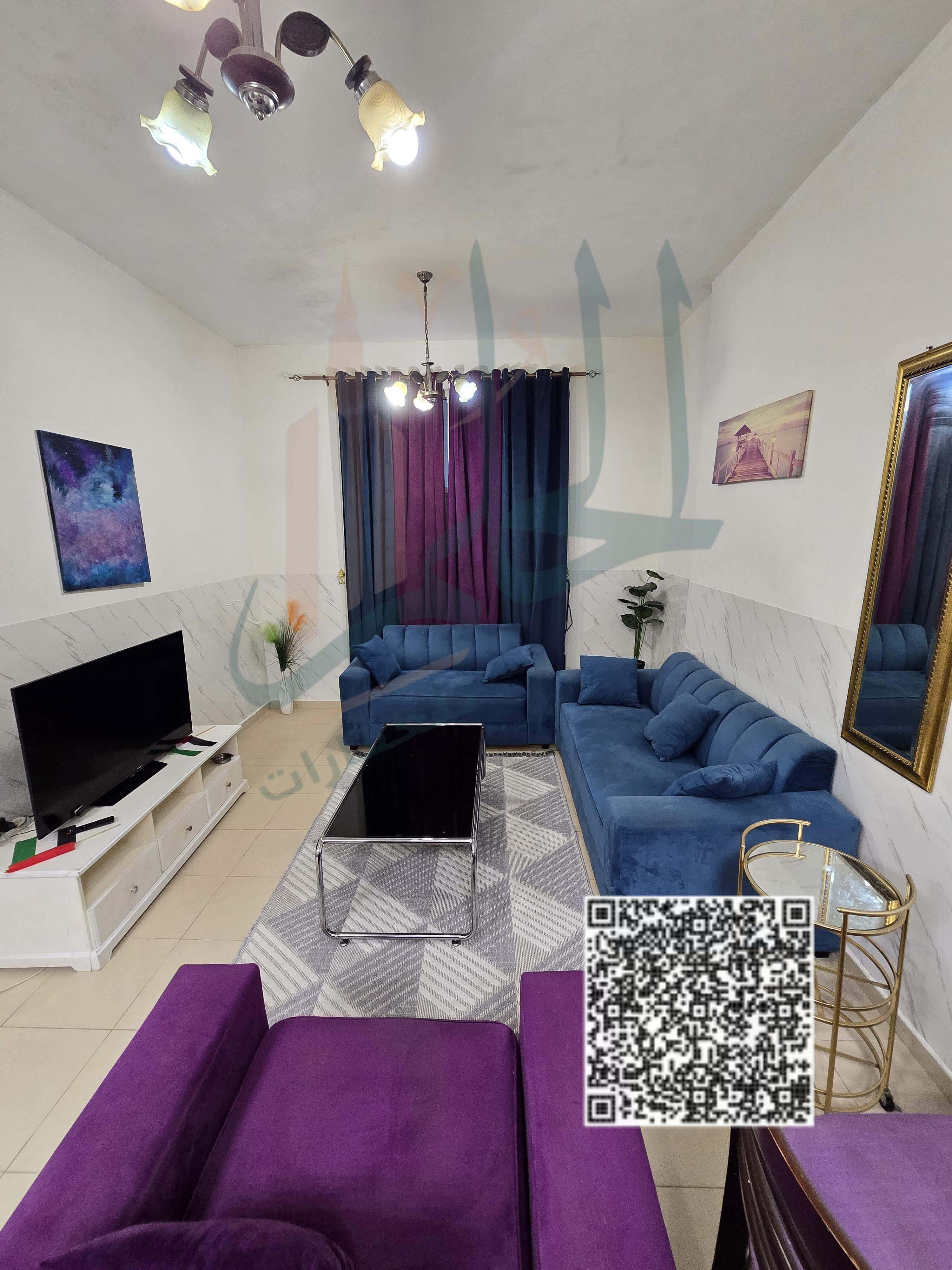 For Rent: Premium Apartment in City Tower – Ajman Available now – a fully furnished and well-maintained apartment in the prime City Tower locati