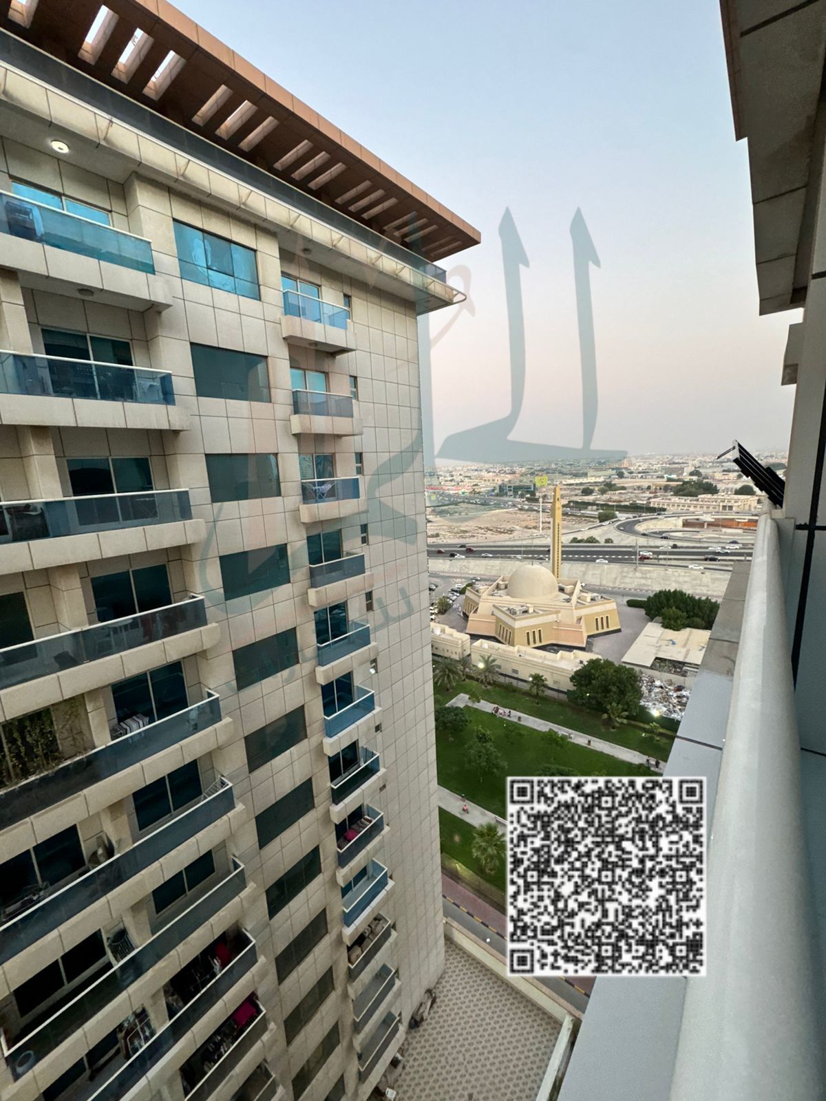 Apartment for Rent – Ajman / Mushairif 1 Bedroom + Hall, Fully Furnished Brand New Furniture – Super Deluxe Finishing Features: Electrici