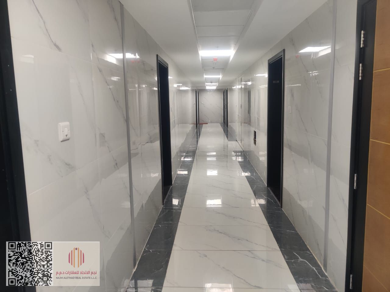 For Annual Rent – Spacious Offices in Ajman Distinctive offices available for annual rent, located in Ajman – Al Jurf Industrial Area 2, behind the C