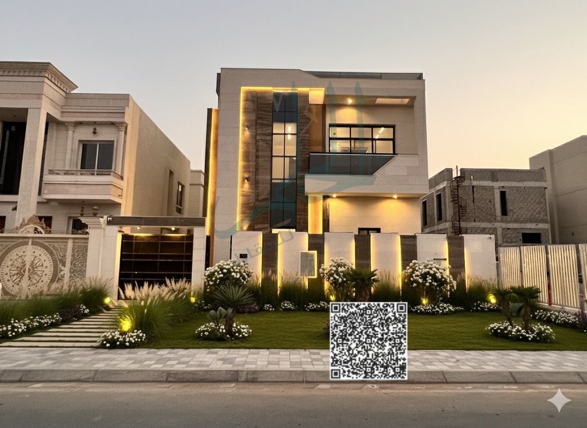 Experience the ultimate level of luxury, space, and privacy in this exceptional villa located in Al Helio 2 – Ajman. A perfect choice for families see