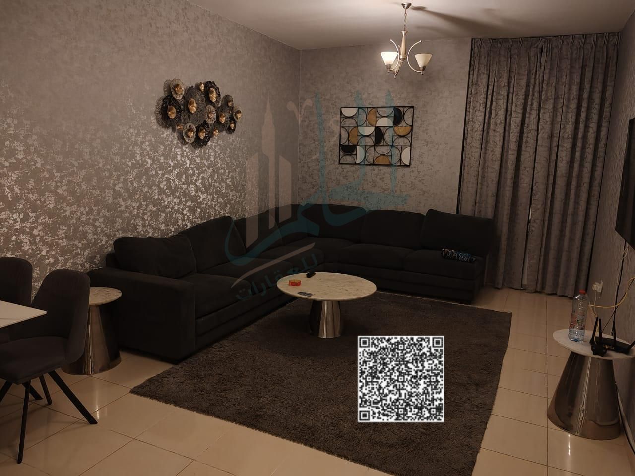 Golden Investment Opportunity in Ajman! For sale: a 1-bedroom apartment in Orient Towers – Tower C, offering a stunning Creek View and a peaceful l
