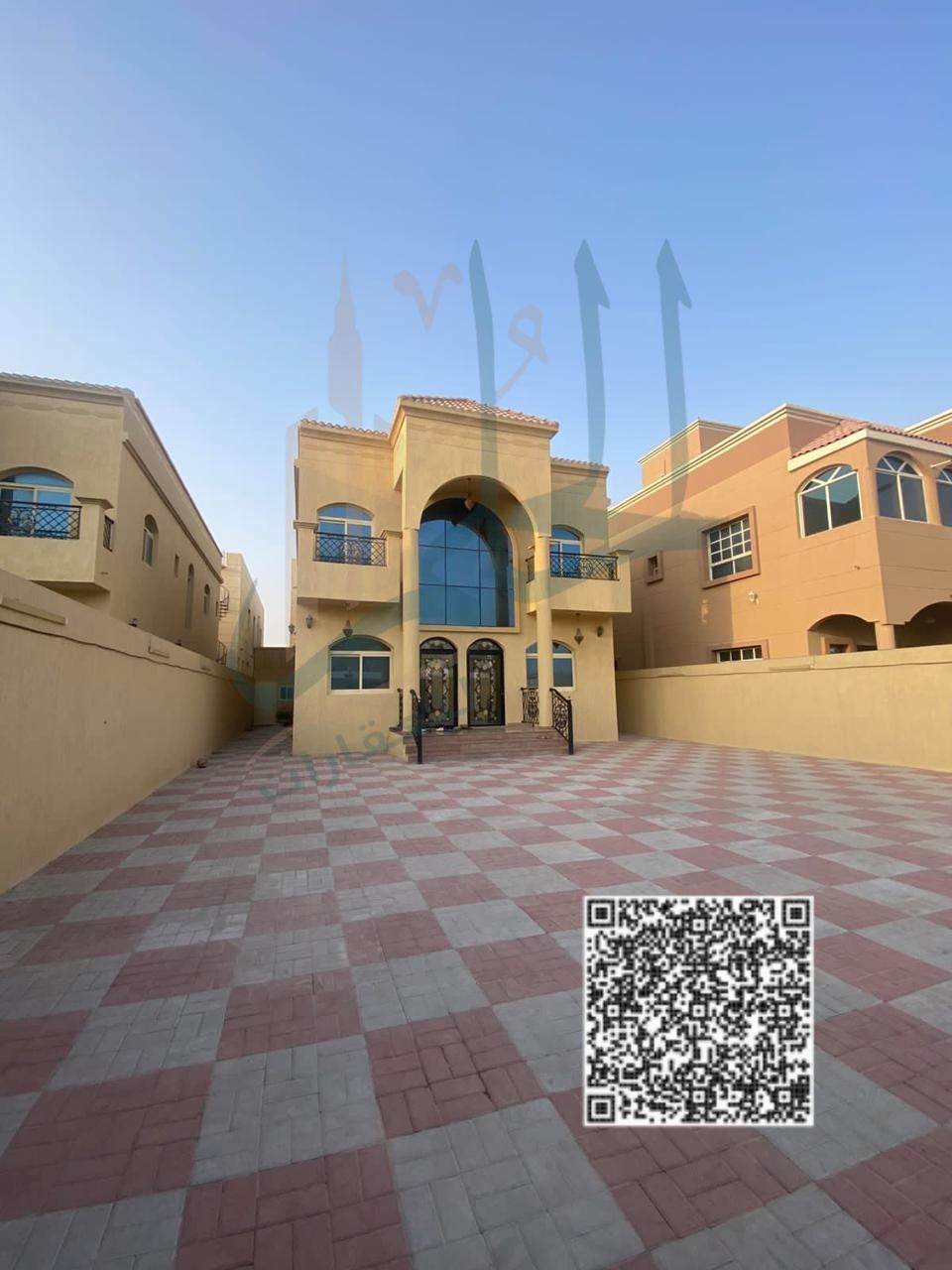Luxury Residential & Commercial Villa for Rent in Ajman – Al Mowaihat 1 Prime location near schools and Sheikh Ammar Street, perfect for both re