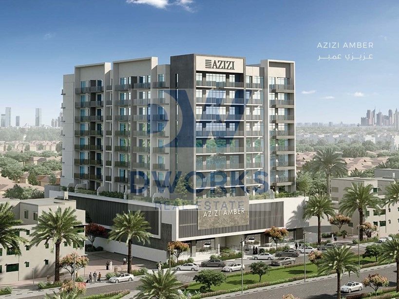 2BR Condo in Dubai, Al Furjan