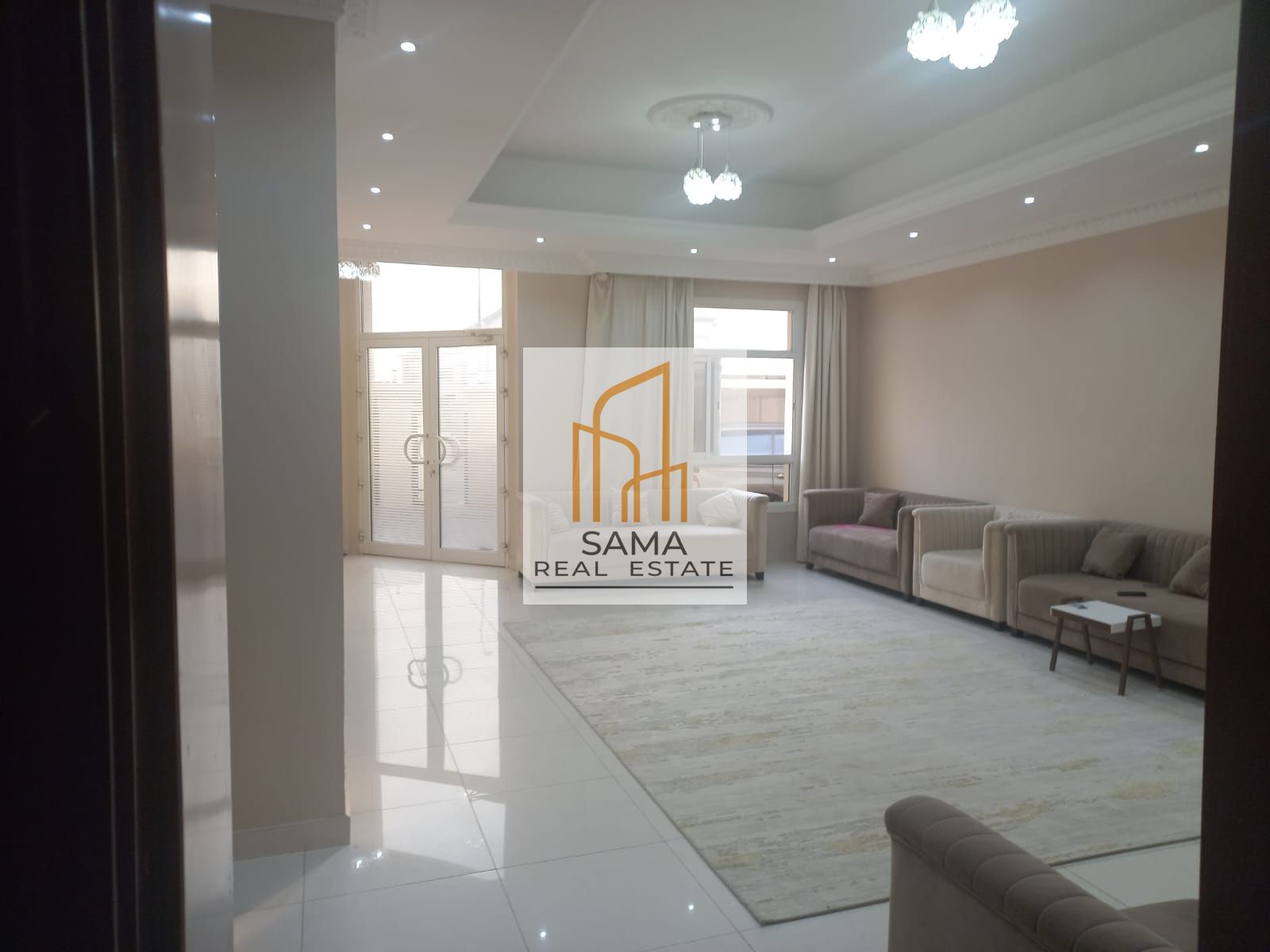 Villa for rent in al hoshi 4bhk 140k