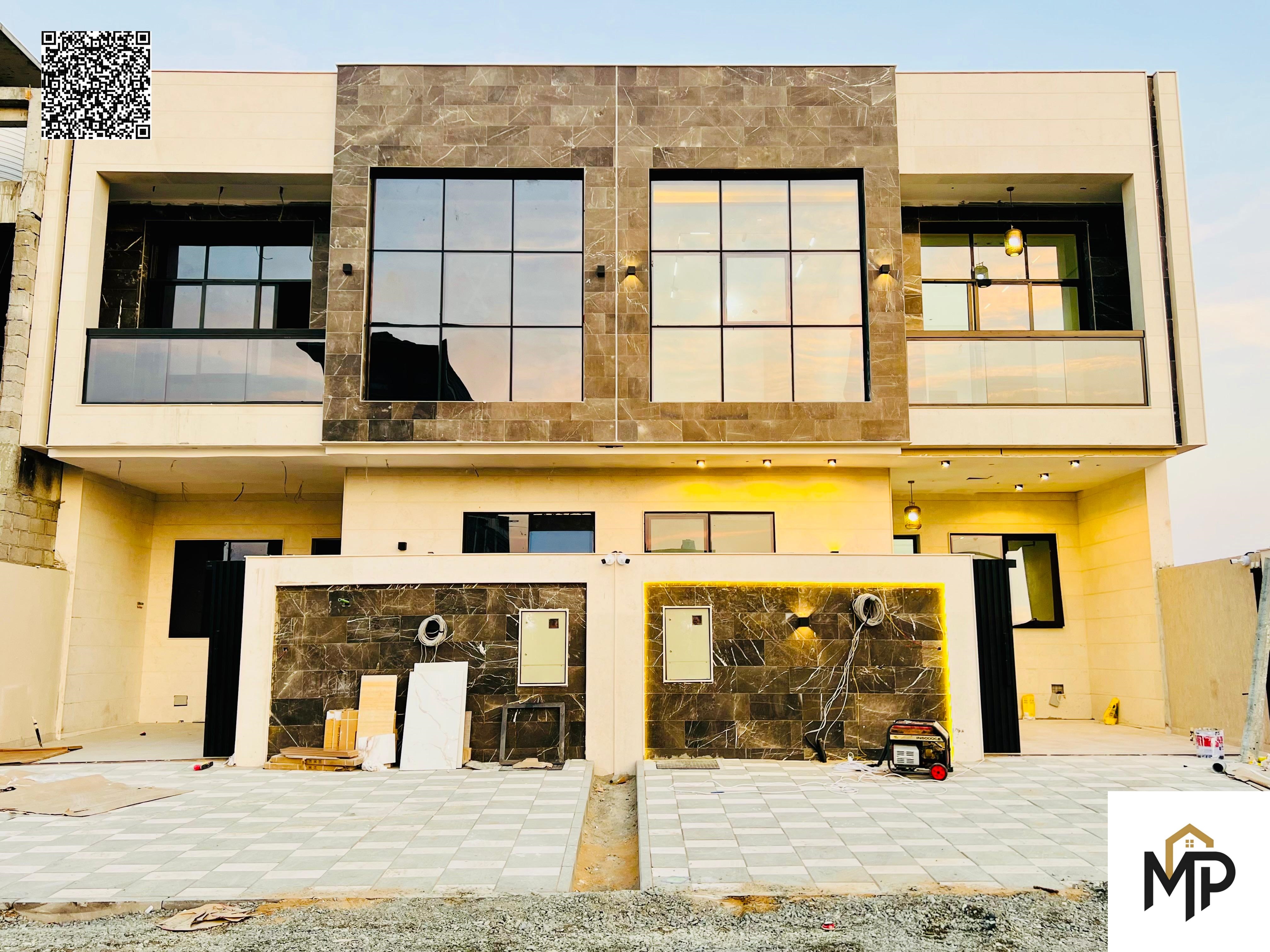 Price includes registration and ownership fees: Luxury villa in Al Helou 2 with a modern design