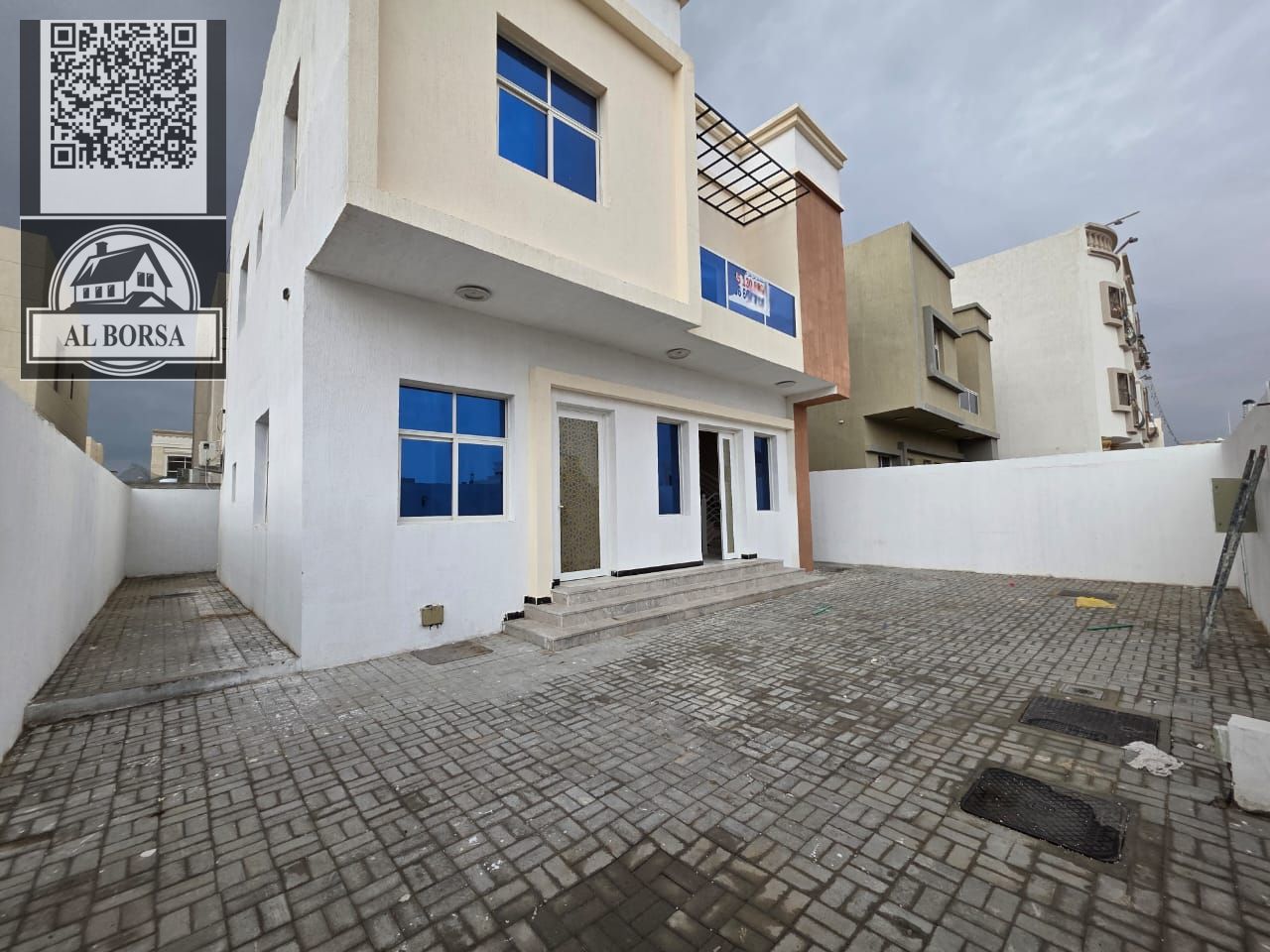 Villa for rent in Al Zahia, Ajman - 4 master bedrooms, majlis, living room, spacious yard - exceptional location near Sheikh Zayed Road and close t