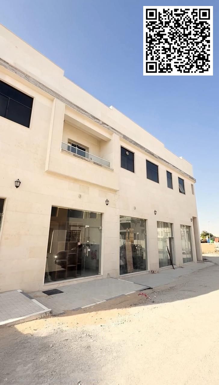 Investment Building for Sale in Al Hooshi | 7 Shops + 6 Apartments | Strong Income | 6,006 sq ft | Ready for Rent