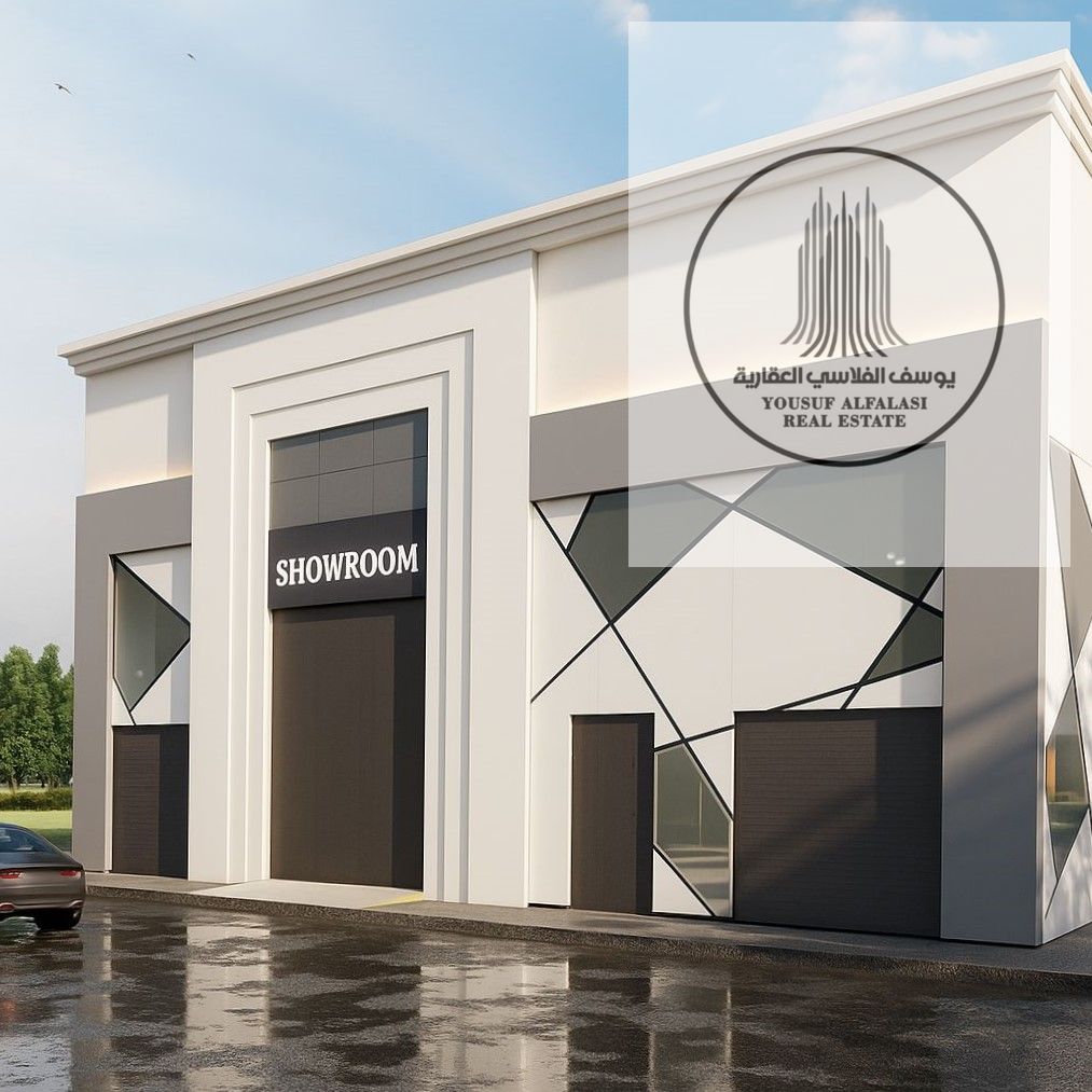 A rare investment opportunity in the Emirate of Umm Al Quwain: Warehouse for sale with a long-term lease (99 years), expatriate ownership.