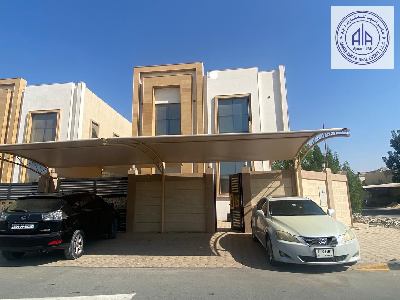 VILLA FOR RENT IN MOWAIHAT 2 AJMAN