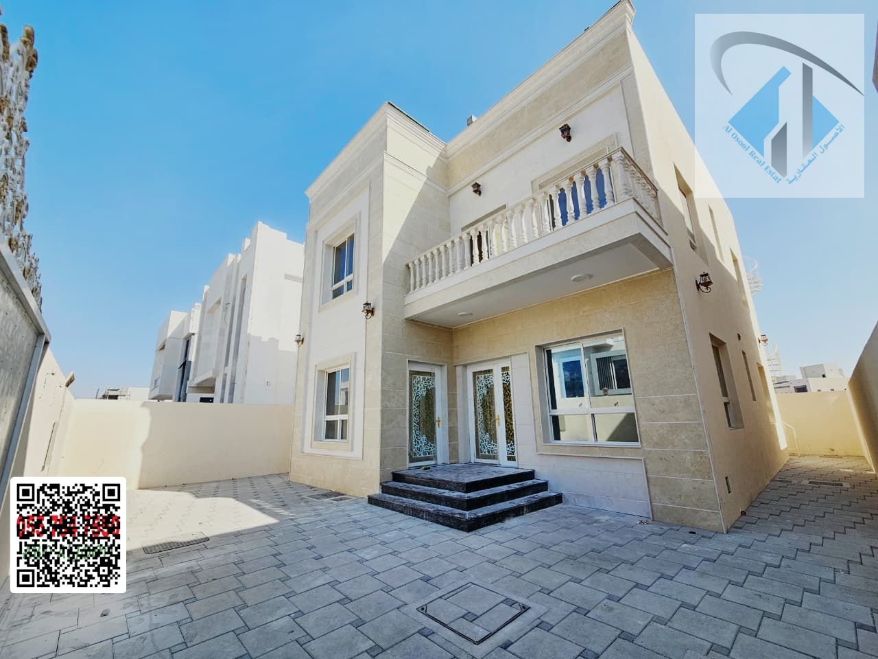 Take advantage of this opportunity now! A villa in a prime location, freehold ownership, opposite Sheikh Mohammed Bin Zayed Road, with a very large ya