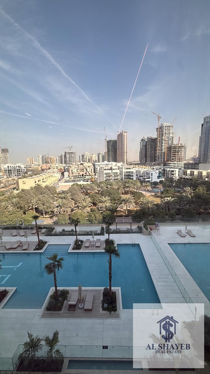 Apartment for Rent in Binghatti Phoenix – Pool view | Modern Design | Prime Location