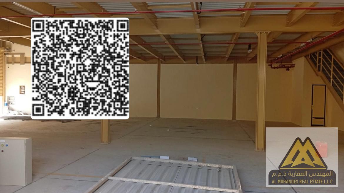 For Rent – Al Jurf Industrial 2 Area: 6,000 sq. ft.