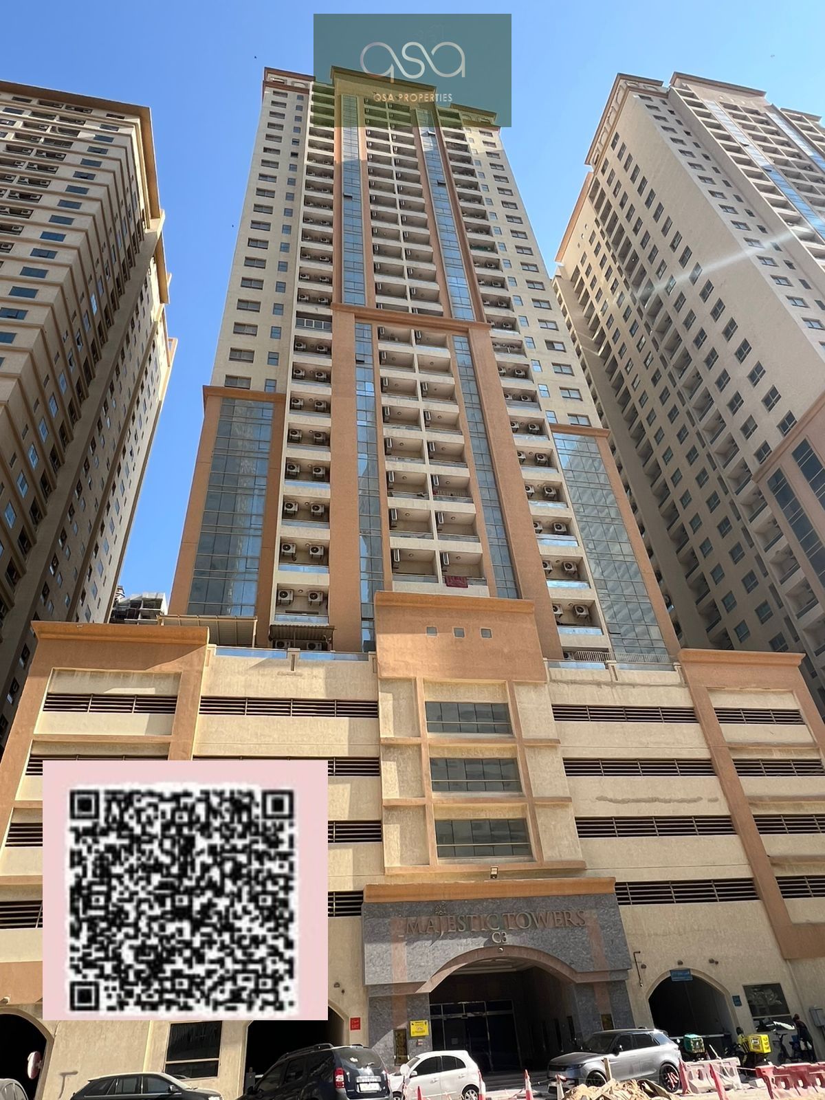 One Bedroom Along with Spacious Hall and Podium is available with stunning offer.