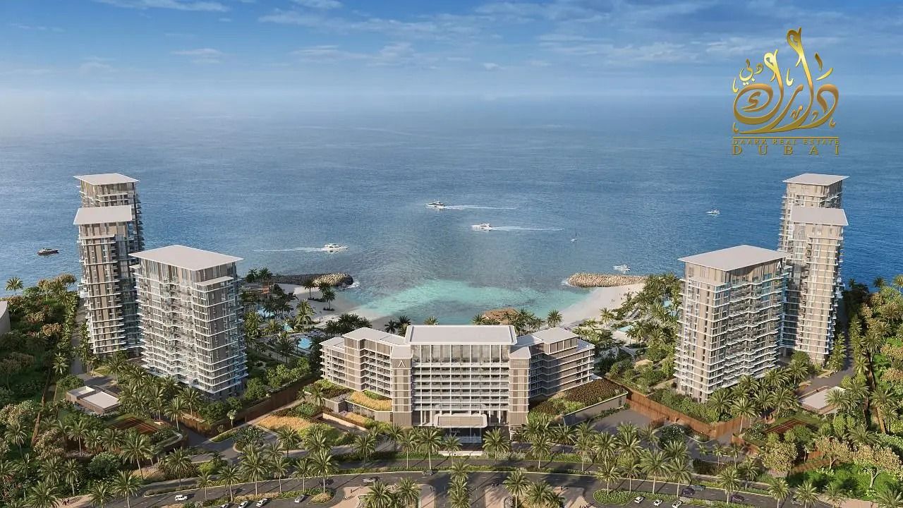 BEACHFRONT -SEA VIEW - HIGH ROI - BRANDED RESIDENCE