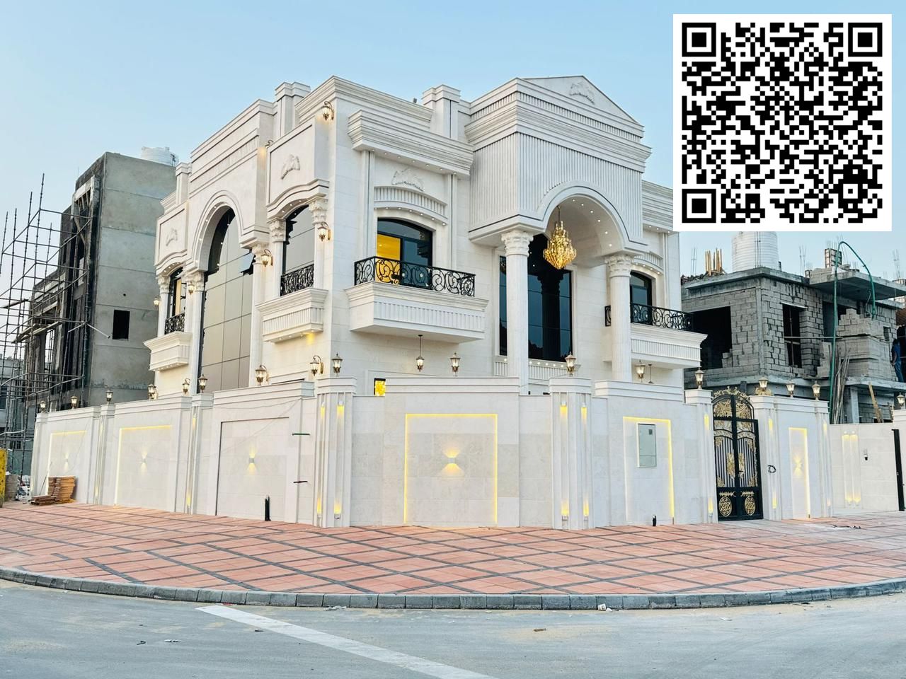 For Sale: New Classic Corner Villa – Helio 2 | Super Deluxe Finishing from Owner
