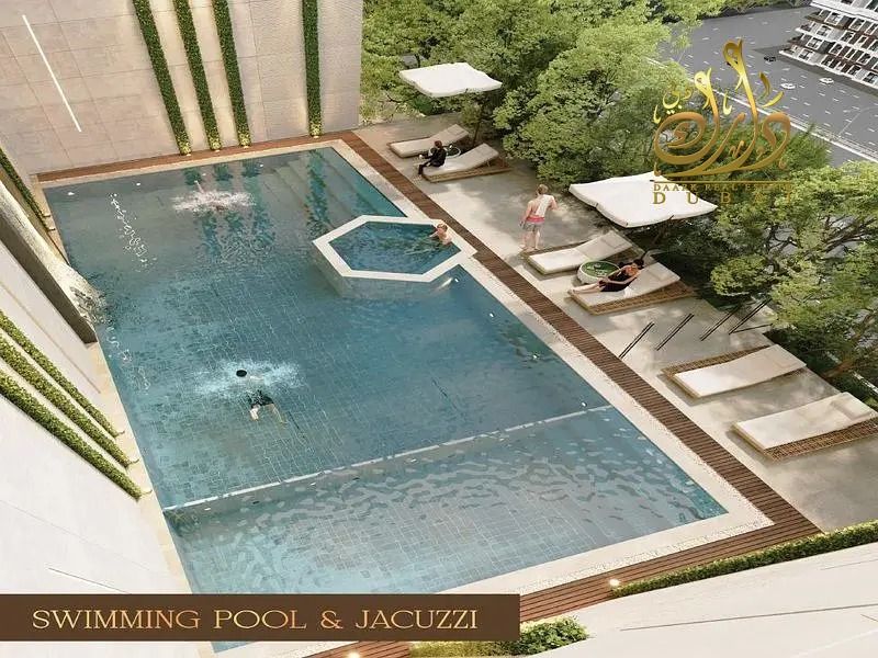 2BR Condo in Dubai, Al Furjan