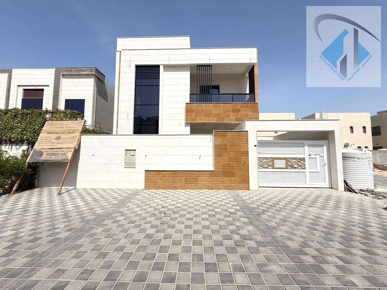 Discover your dream home in Al Yasmin, Ajman - a stunning 5-bedroom villa offering luxury, space, and comfort.