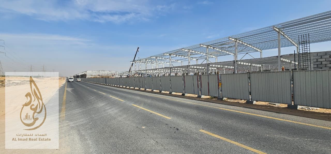 WAREHOUSE AND SHOWROOMS FOR RENT IN SHARJAH / SAJAA