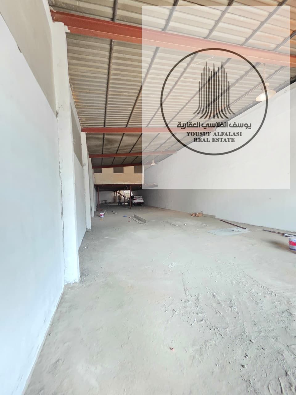 Warehouse rent in Ajman Industrial Area 2 - 5900 SQ FT - 20 KW - Price 200000 AED