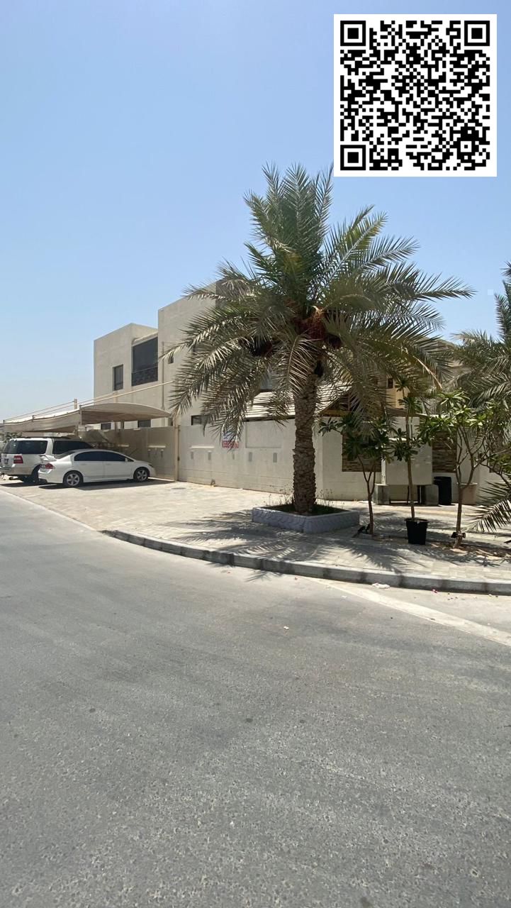 Exclusive – Residential & Investment Villa for Sale Directly from Owner in Ajman, Al Rawdha 3 | Corner Plot on Two Streets