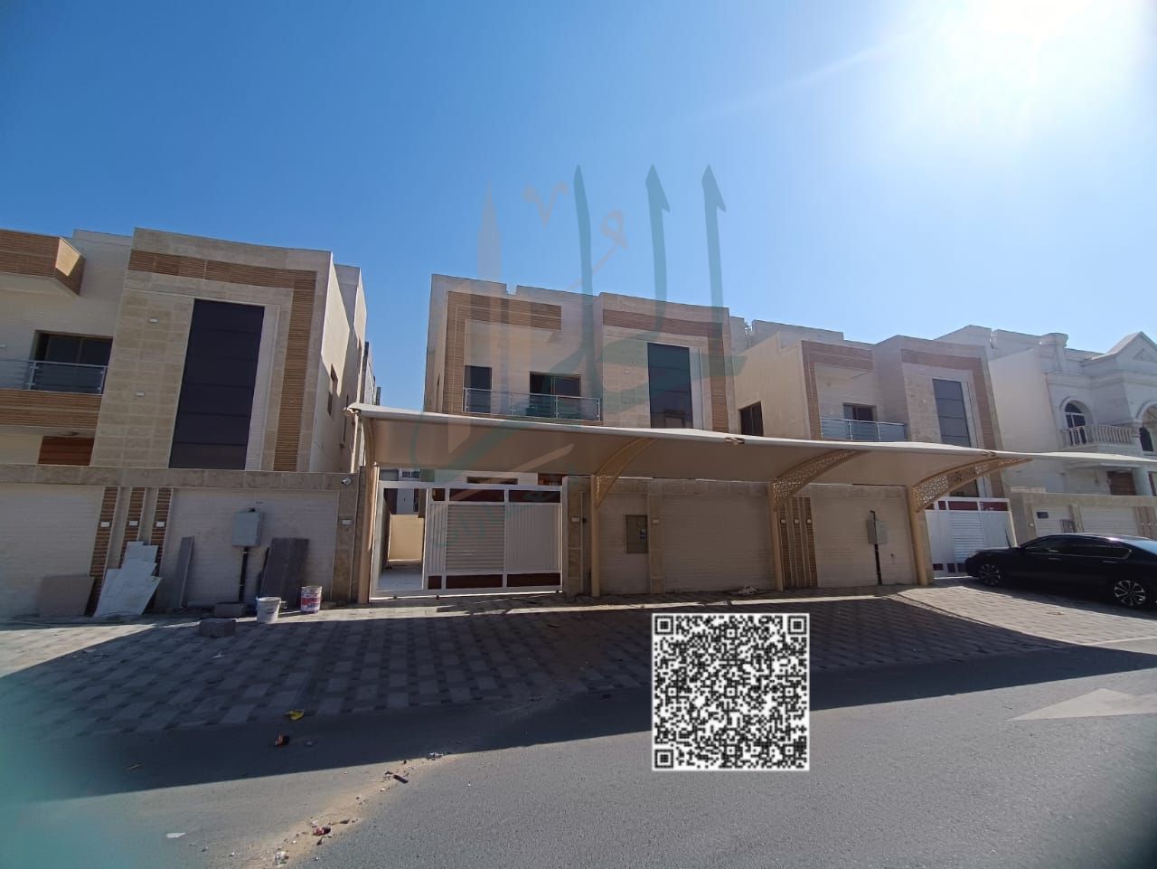 A well-designed villa offering comfortable living spaces, ideal for families, located in a quiet area of Al Helio 2 close to all amenities.