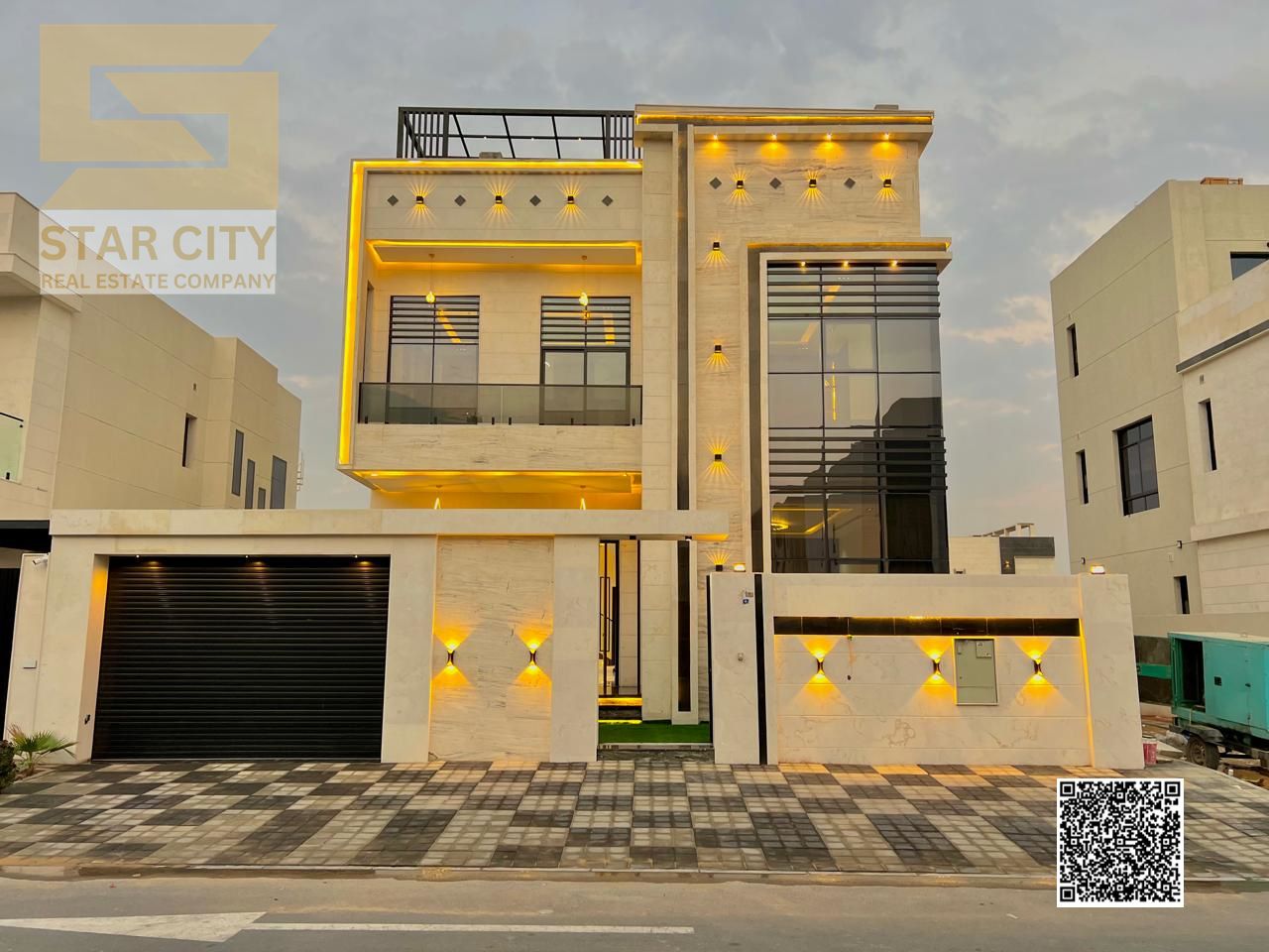 A stunning villa for true modern design lovers in Al Zahya Ajman