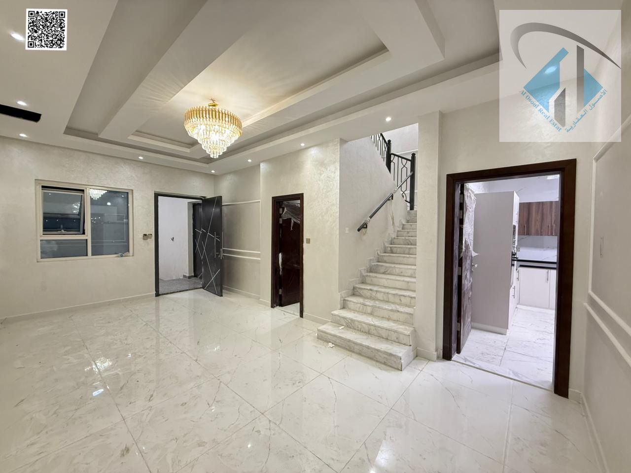 Villa for sale with no down payment, registration fees included, 100% bank financing available.