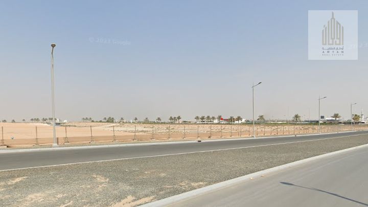 A rare investment opportunity to buy a distinctive residential and commercial land in Al Rashidiya 1
