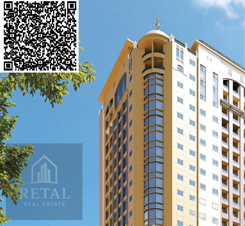 For only 54,000 you can own a three-room apartment, and the rest is 1% monthly for 7 years.