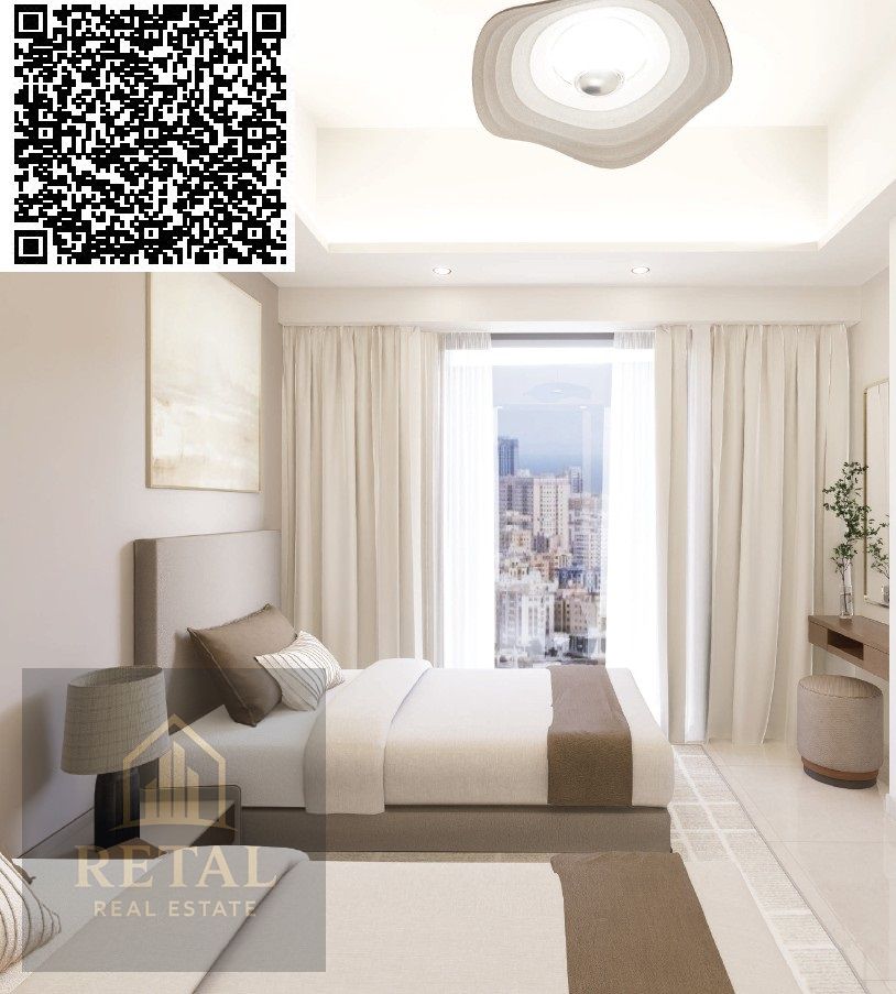 Excellent location in the heart of Ajman. Own for 54,000. Three rooms, a hall and a maid's room.