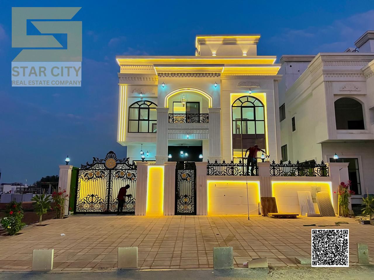 Classic Villa for Sale in Al Helio 2 – Ajman Prime Location | Luxury Personal Finishing | Large Space