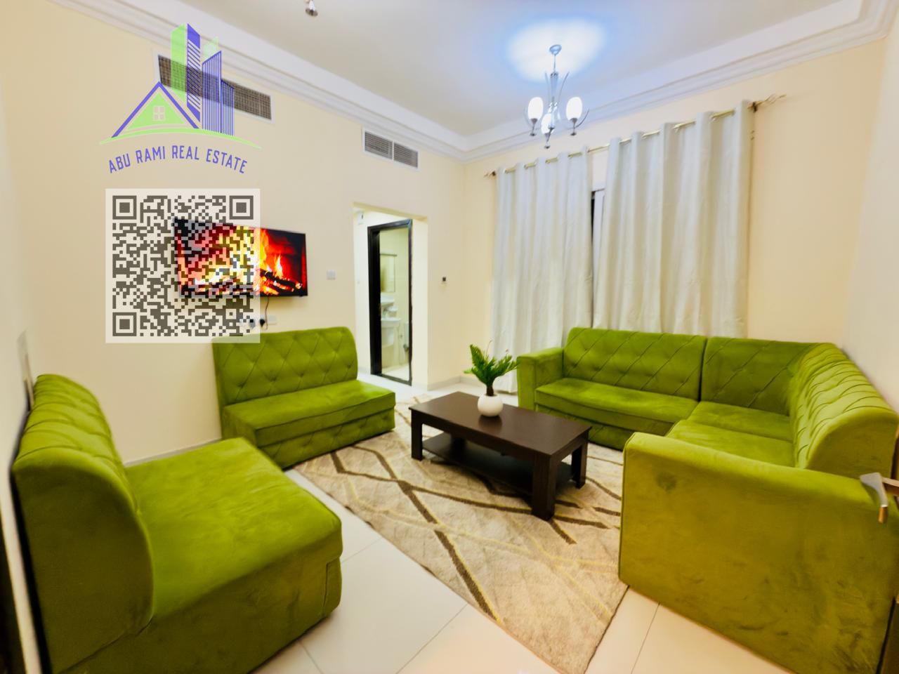 1bedroom for rent in Ajman al rawda1 including bills