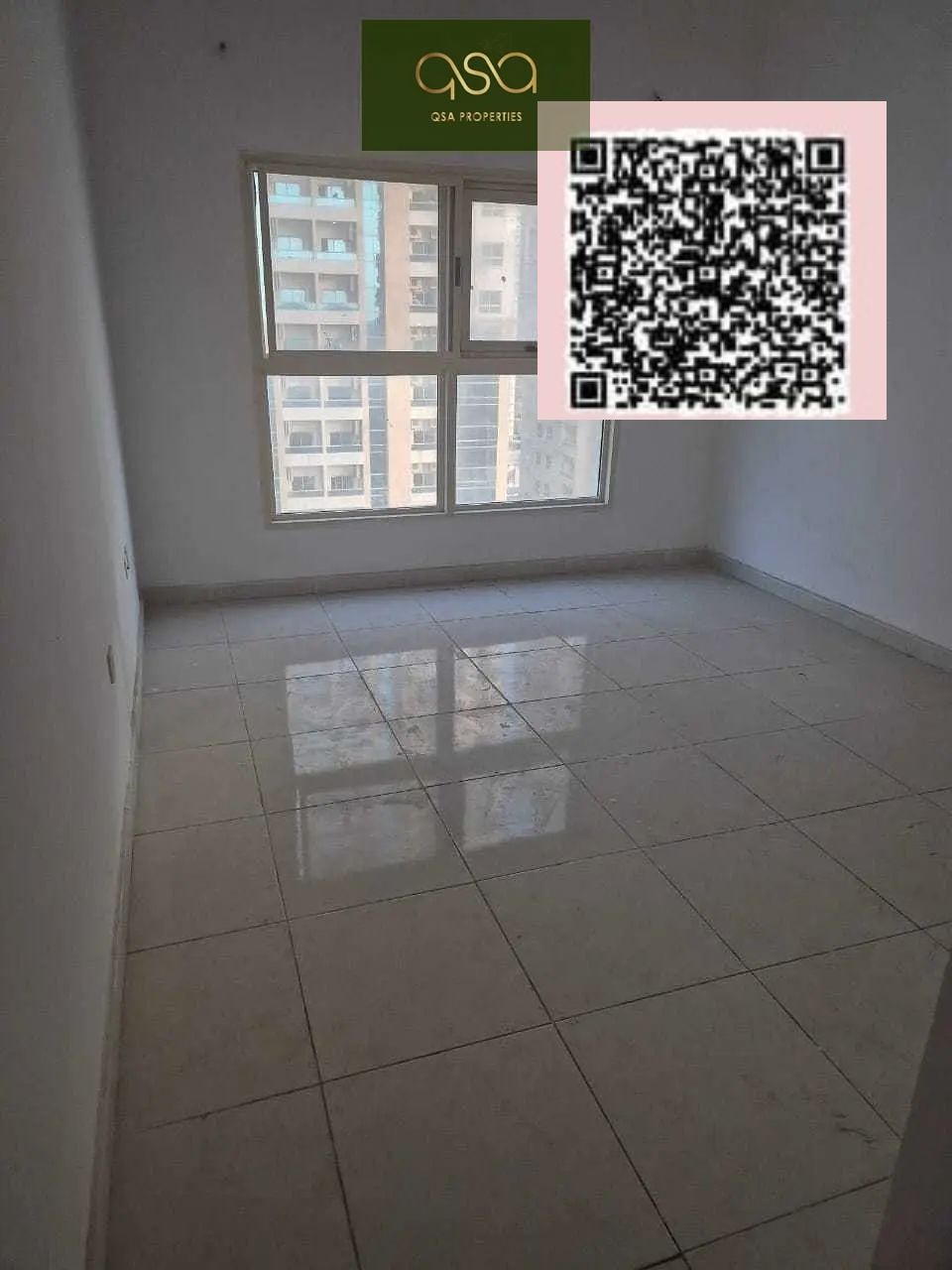 Spacious Two Bedroom Hall With Big Balcony Along With Parking Is Available For Sale In Lilies Tower Emirates City, Ajman!