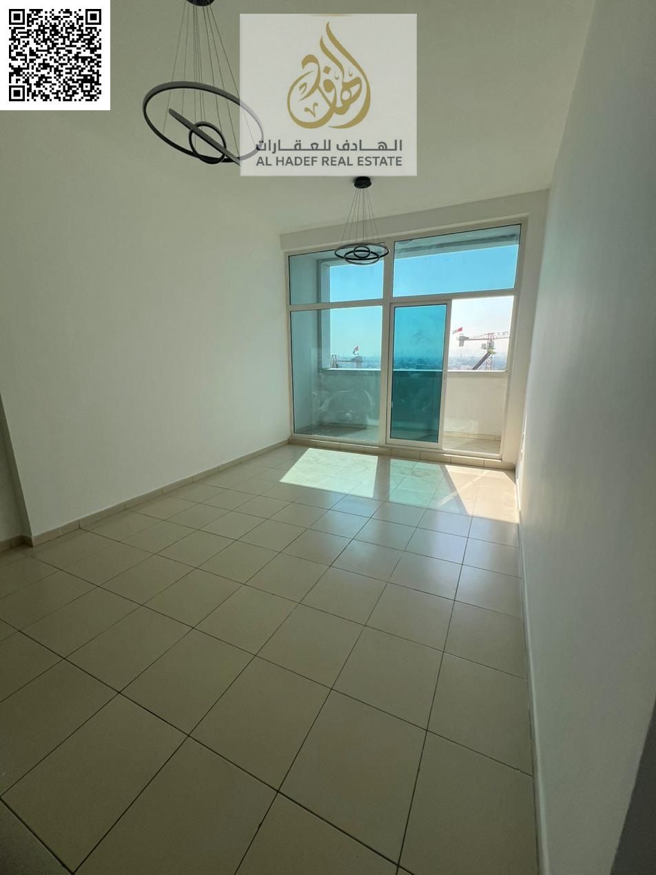 Spacious 1BHK with 2 Bathrooms, Free Parking & Open Sea View Balcony in Prime Al Rashidiya 3 – Near Ajman One Towers & Corniche | Easy Access to Du