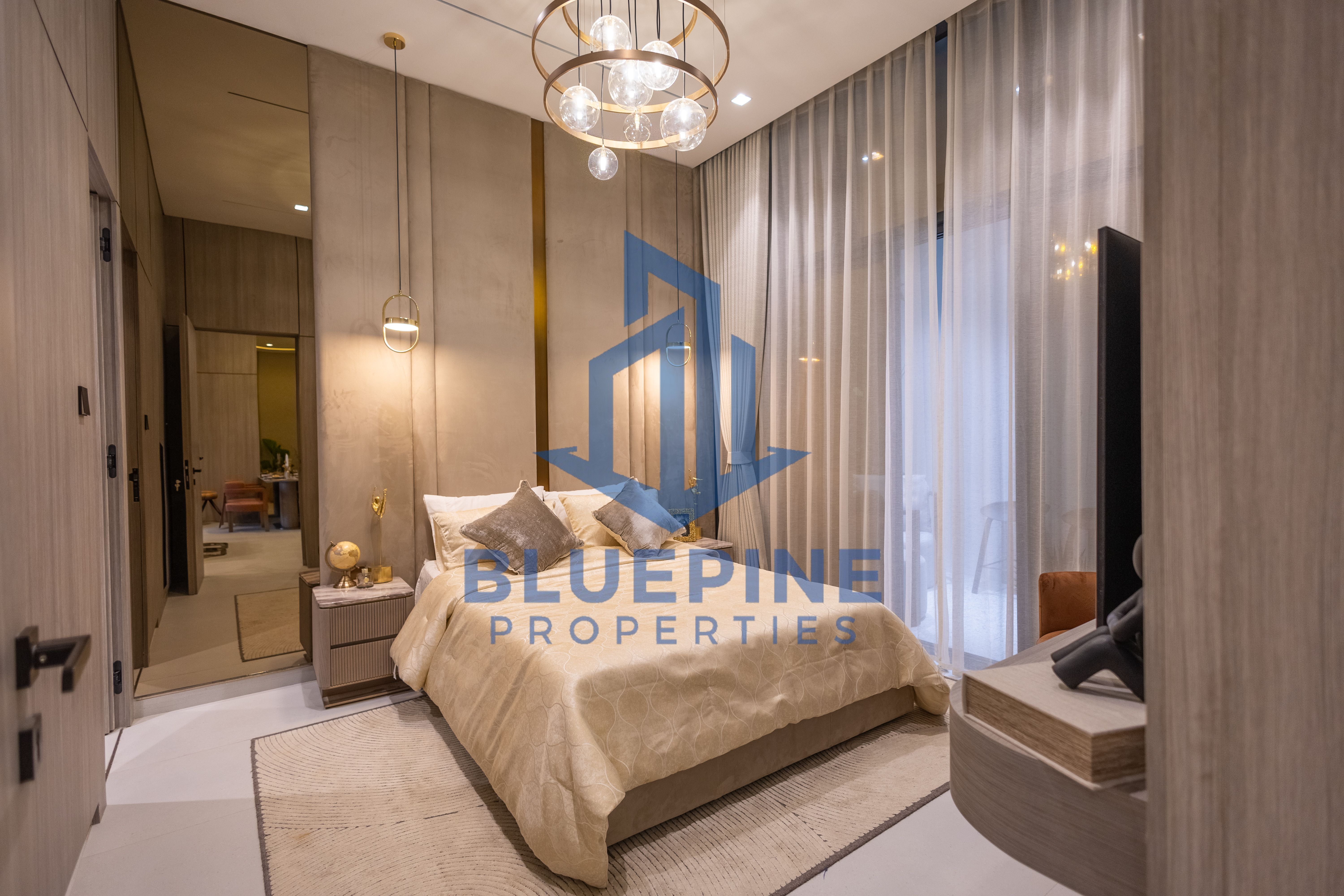 HOT DEAL | LUXURY 1 BHK | HIGH ROI | SMART HOME AT JUMEIRAH GARDEN CITY | BY DGM VISION – AL SATWA