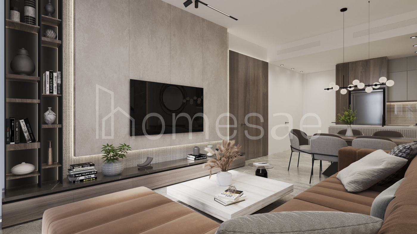 Modern Waterfront 4BR with Study |Luxury Amenities