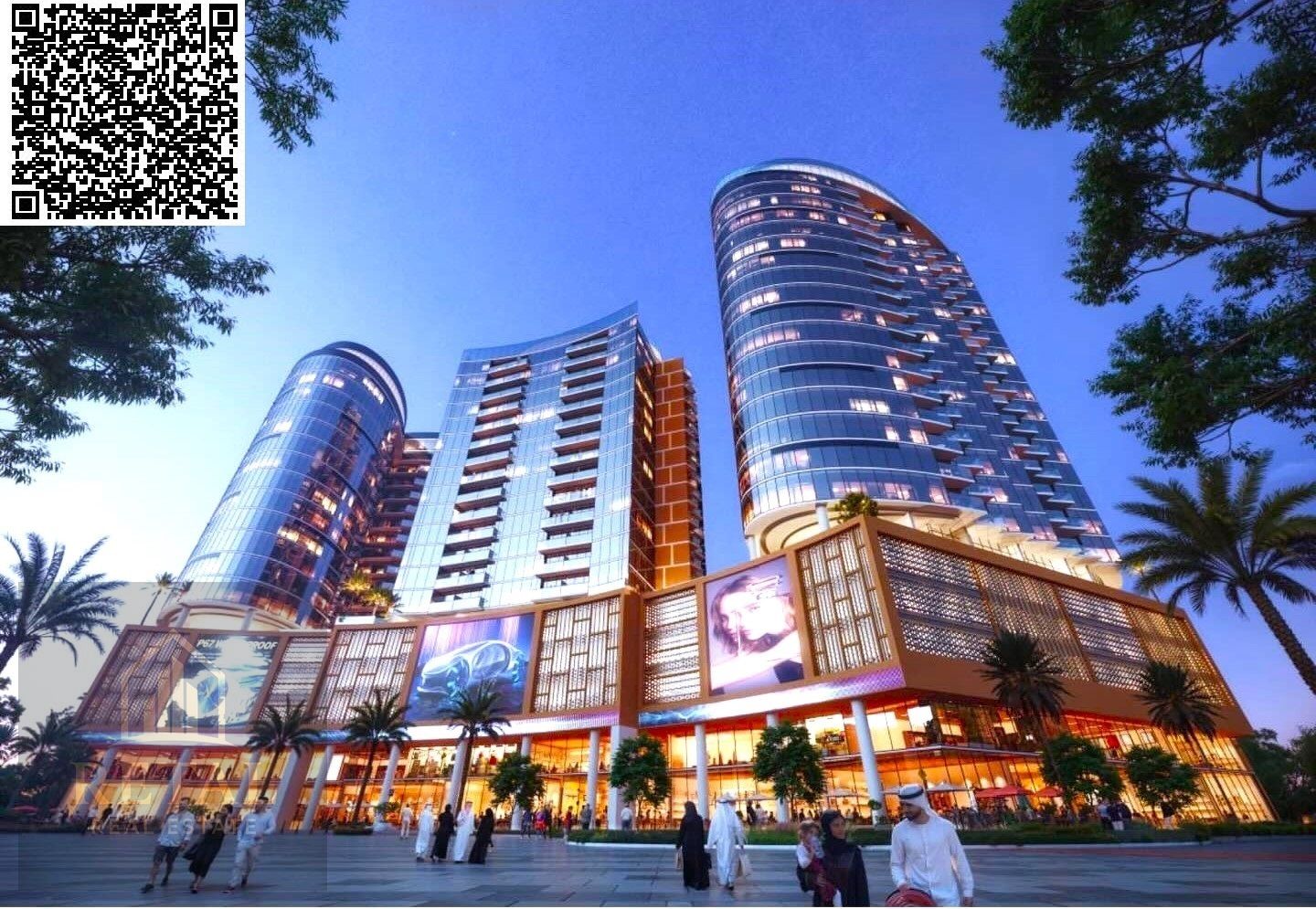 Own a large, fully furnished studio apartment with installments
