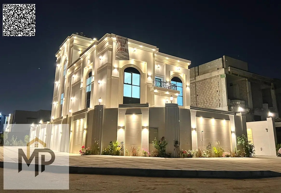 "Luxury villa for sale in Al-Haliyo 2 - Modern design, exceptional location, and a luxury residential opportunity not to be missed!"